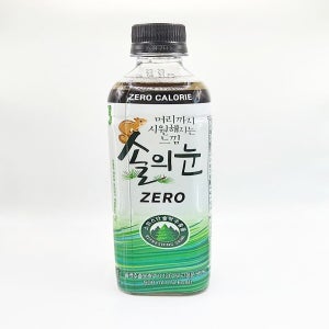 롯데칠성 신상품 롯데 칠성 솔의눈 제로 500ml 24개