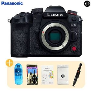 파나소닉 [파나소닉]파나소닉 루믹스 DC-GH7 바디 + 악세사리 5종 패키지 DC-GH7GD