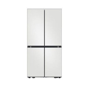 삼성전자 삼성 비스포크 키친핏 냉장고 4도어 637L 올코타화이트 RM70F64R1A
