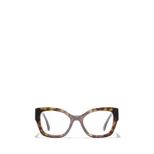 샤넬 안경 CH3490 C714 DARK HAVANA 여성 A/I 2025