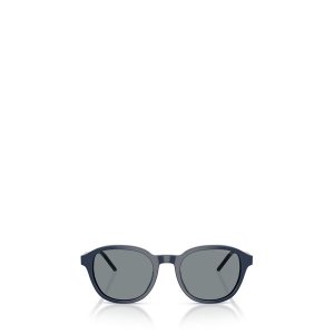 EMPORIO ARMANI 선글라스 EA4247U 625680 SHINY BLUE 남성 A/I 2025