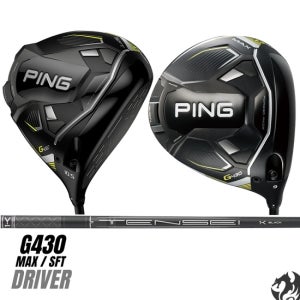 핑 G430 드라이버 핑 G430 MAX SFT 텐세이 1K 블랙 특주 국내발송