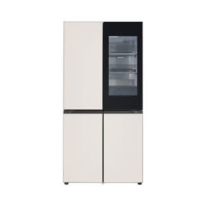 LG 디오스 오브제컬렉션 냉장고 Fit & Max (노크온) M626GGG332S