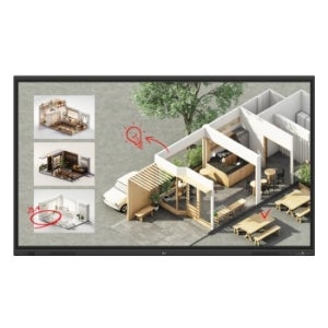 LG 전자칠판 86TR3DQ-B