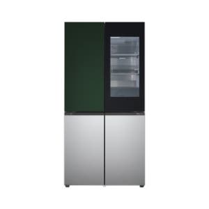 LG 디오스 오브제컬렉션 냉장고 Fit & Max (노크온) M626SGS332S