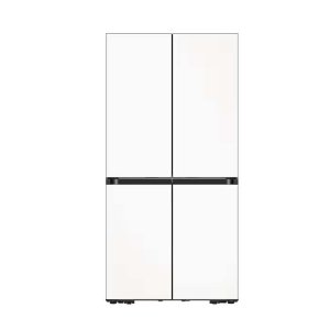삼성전자 삼성 비스포크 키친핏 냉장고 4도어 637L 새틴화이트 RM70F64R1X