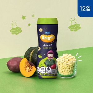 대량구매 요미요미 퍼프 단호박고구마 42g 12통