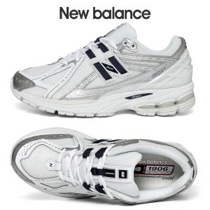 뉴발란스 1906 공용 남성 여성 운동화 화이트 네이비 U1906RCM
