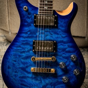 [Outlet 신품(Blem)특가! + 약 10만원 상당 PRS 스트랩 증정!] PRS SE 2025 Model McCarty 594 Quilt Limited Run-Faded B