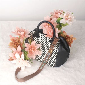 자수가방끈 미아방지연결 크로스 스트랩, 마드레마노