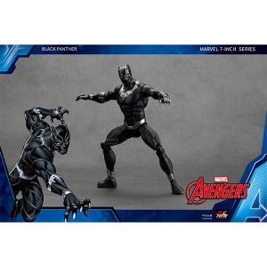 [ZD TOYS] 어벤져스 7인치 - 블랙팬서