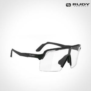 루디 선글라스 스핀쉴드 프로 블랙매트 / 미러+변색 SP987806-0000 스포츠 고글