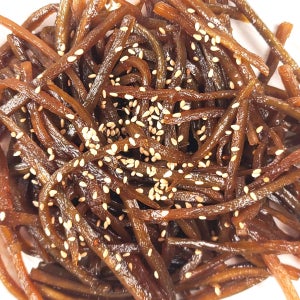 쫀득하고 고소한 우엉조림 200g