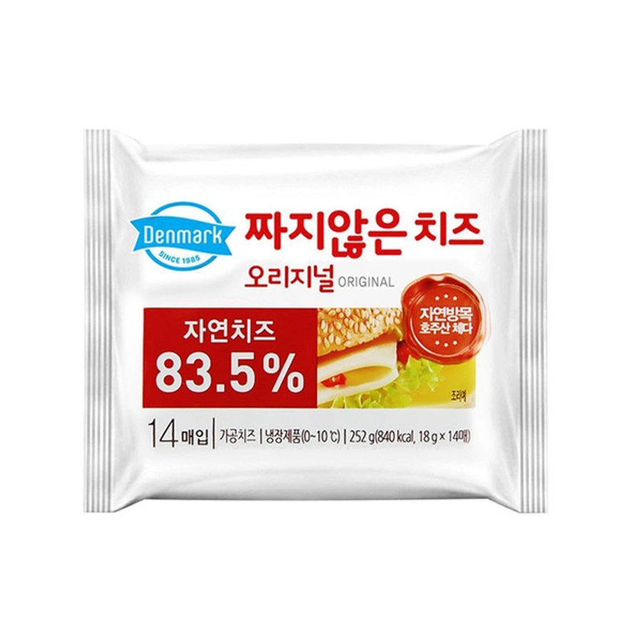 짜지않은 치즈: 오리지널