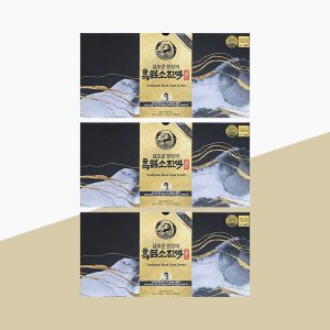 김오곤 원장의 흑염소진액 골드 70ml x 14포 x 3박스 엑기스 국내산