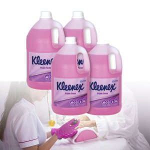 보습 핸드워시 폼 솝 로즈라일락향 4L 4개