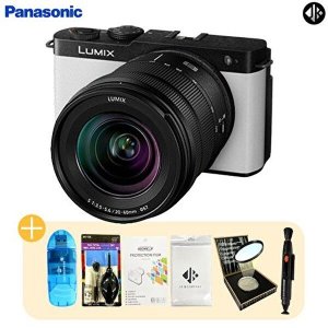 파나소닉 [파나소닉]파나소닉 루믹스 DC-S9 화이트바디 +20-60mm F3.5-5.6 렌즈킷 + 악세사리 6종 패키지