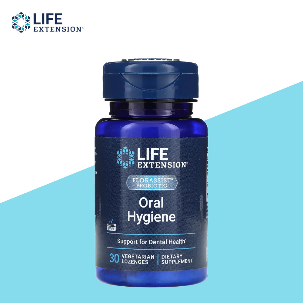 라이프익스텐션 플로라시스트 프로바이오틱 <b>오랄</b> 하이진 하이겐 <b>하이젠</b> 30로젠지  1개
