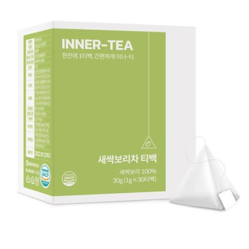 <b>바른에프엔비</b> 새싹보리 티백  1g  30개입  1개