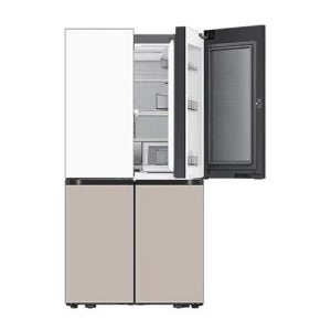 [삼성전자][1등급 가전] Bespoke AI 하이브리드 4도어냉장고 RM80F91L1XJ_RM80F91L1XJ [갤러리아]