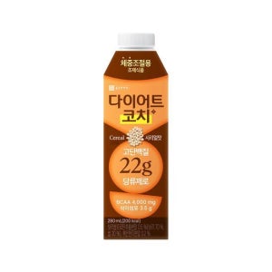 종근당건강 다이어트코치 시리얼맛 280ml