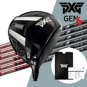 피엑스지 PXG 드라이버 GEN6 0311 투어 AD VF 5S 병행수입