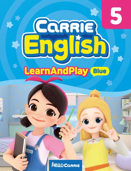Carrie English LearnAndPlay Blue(캐리 영어 런앤플레이 블루) 5