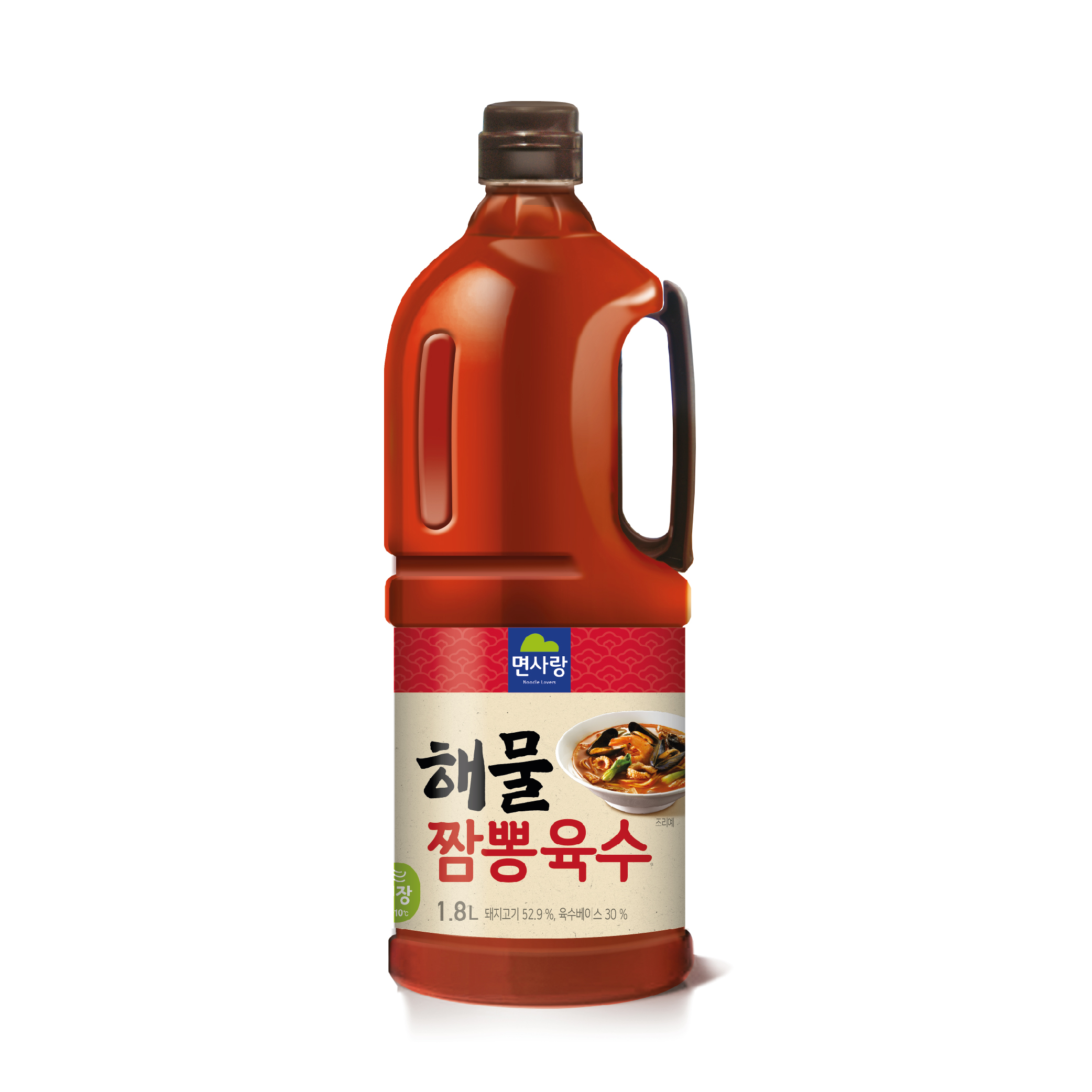 면사랑 해물짬뽕육수