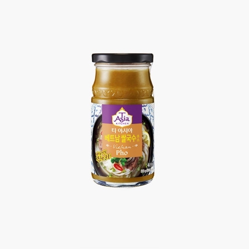 T'Asia Vietnam Rice Noodle Sauce 350g, 3pcs