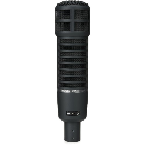 Electro-Voice RE20 Broadcast Microphone (일렉트로보이스 RE20 방송용 마이크)