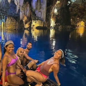 푸카웨이 동굴 지하 호수 & 코론, 팔라완 반나절 프라이빗 & 해양 생물 투어