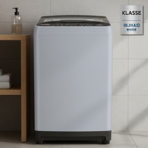 클라쎄 위니아 클라쎄 WFE112SSA(AK) 12kg 통돌이세탁기 가정용 원룸 오피스텔 라이트실버