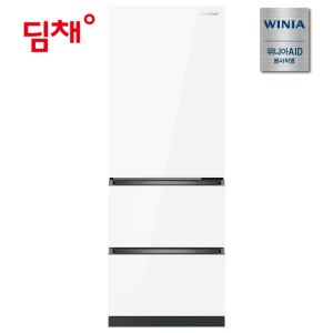 딤채 위니아 딤채 김치냉장고 스탠드 24년형 330L BDT33JKPIPS 전국무료배송/폐가전수거