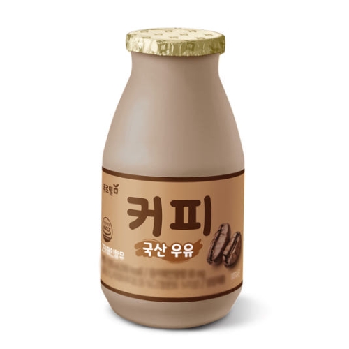 푸르밀 커피 국산 우유