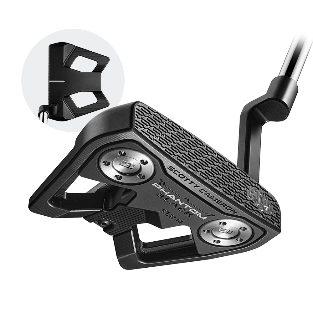 아쿠쉬네트 타이틀리스트 스카티 카메론 팬텀 블랙 9.2R 퍼터 2025년 83.82cm(33인치)