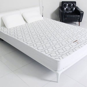 미끄럼방지 3D 매쉬매트 큐브 슈퍼싱글 110x200cm/거실 침대매트 여름매트 통풍매트