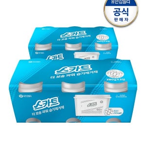 [유한킴벌리] 스카트 더 보송 파워 습기제거제 3px2팩 (총6개)
