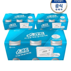 [유한킴벌리] 스카트 더 보송 파워 습기제거제 3px3팩 (총9개)
