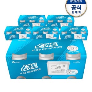 [유한킴벌리] 스카트 더 보송 파워 습기제거제 3px6팩 (총18개)