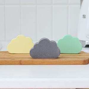 [빌레뜨] 구름 물기제거 PVA 워터블럭 스폰지 2p