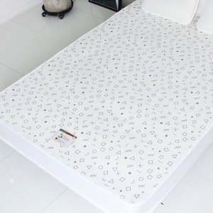 미끄럼방지 3D 매쉬매트 퓨어 퀸 150x200cm/거실매트 침대매트 여름매트 쿨매트 통풍매트