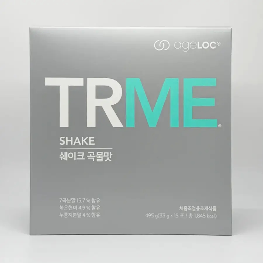 <b>뉴스킨</b> TRME 쉐이크 곡물맛 식물성 <b>단백질</b>