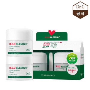 닥터지 닥터지 레드 블레미쉬 클리어 수딩 크림 50mL 듀오 기프트 세트