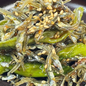 매콤 달달 꽈리고추 멸치볶음 200g