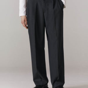 [컨셉원] 114505 MW TR 울 와이드핏 슬랙스 5004849228