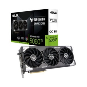 ASUS TUF Gaming 지포스 RTX 5060 TI OC D7 8GB 인텍앤컴퍼니