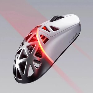 마이콩 MCHOSE A7X Ultra 마그네슘 합금 경량 블루투스 무선 게이밍 마우스 PAW3950 TI
