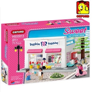 HS33913 스위트아이스크림샵 베스킨라빈스 옥스포드 블록