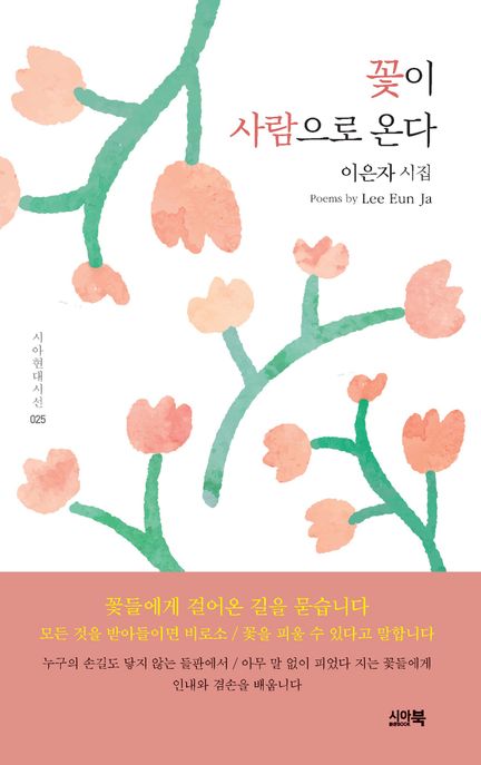 꽃이사람으로온다:이은자시집