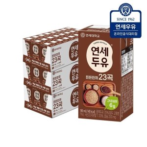 [G]연세두유 든든한끼 23곡 미숫가루선식 72팩